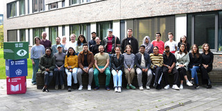 Groupphoto of the participatns of the Summer School for Sustainability 2025