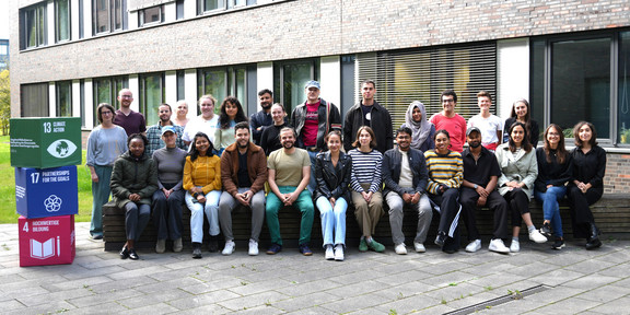 Groupphoto of the participatns of the Summer School for Sustainability 2025
