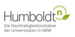 Logo der Nachhaltigkeitsinitiative Humboldtⁿ der Universitäten in NRW