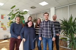 Team des Nachhaltigkeitsbüro