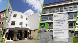 Photo collage of the zhb locations.