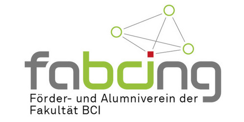 Logo des Förder- und Almunivereins der Fakultät BCI