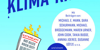 cartoon how a burning newspaper is highlighted from flames