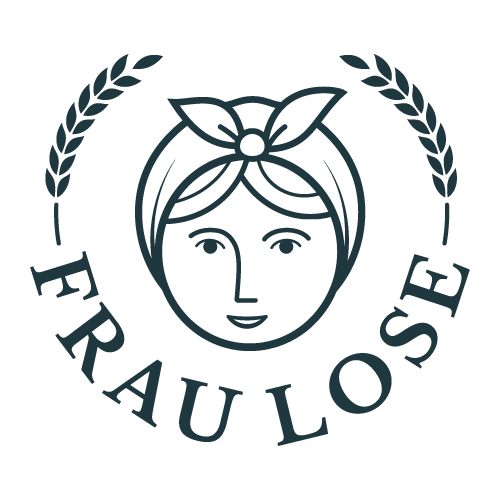 Logo of the zero waste store "Frau Lose"