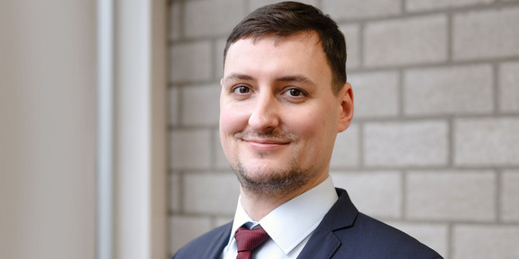 Dr. Leonhard Urner Porträt eines Mannes