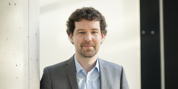 Foto von JProf. Max Hansmann 