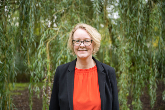 Portrait von Prof. Sarah Weigelt