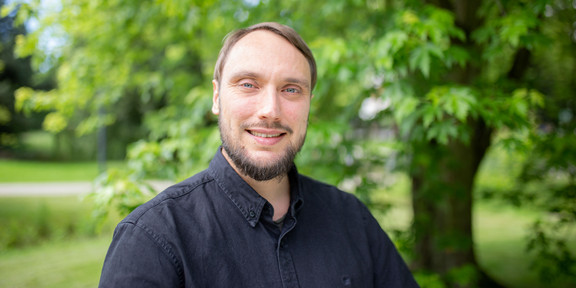 Porträtfoto von Jan-Hendrik Herbst