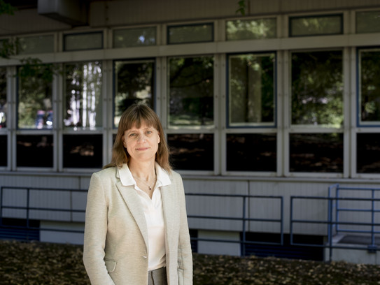 photo of Prof. Katja Ickstadt