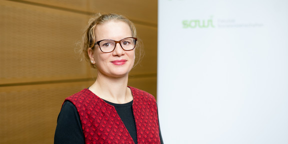 Foto: Prof. Martina Brandt im Porträt