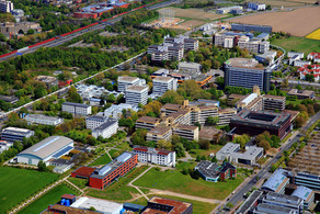 Luftaufnahme Campus Nord komplett
