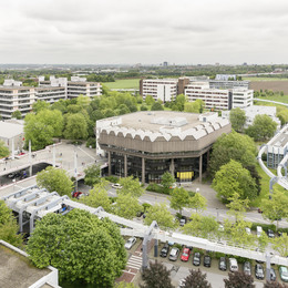 Central Library from above