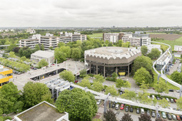 Central library from above