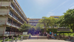 3: Chemistry and Chemical Biology The chemistry building with green trees in front of it