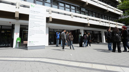 Institute for Catholic Theology The picture shows the entrance of the EF 50 building