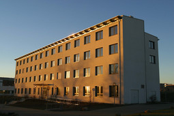 Building of electrical engineering