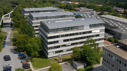 10: Architecture and Civil Engineering High buildings at Campus South
